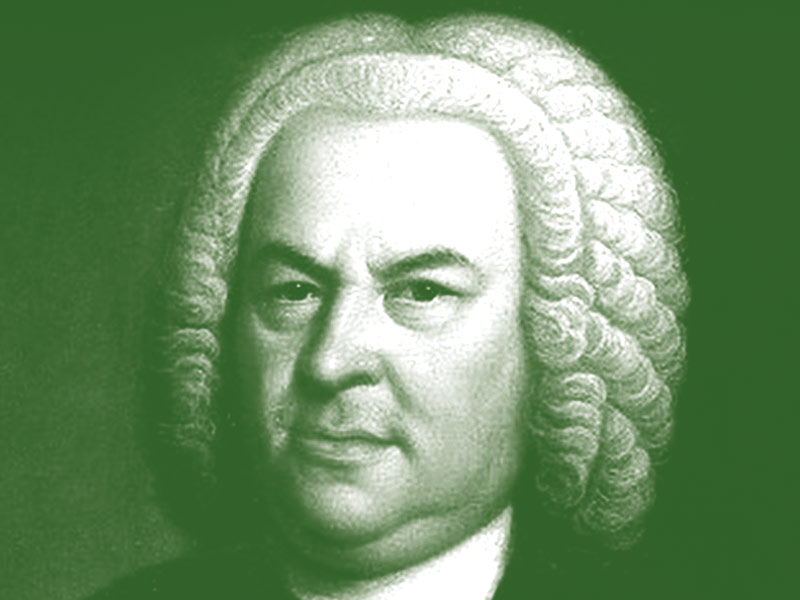 JOHANN SEBASTIAN BACH